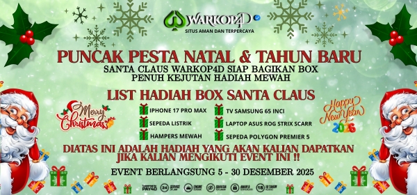 PUNCAK PESTA NATAL & TAHUN BARU